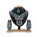 Women's Alloy Necklace set (Turquoise)
