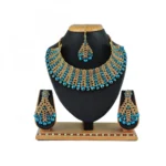 Women's Alloy Necklace set (Turquoise)