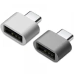 Pack Of_5 Type C Metal Otg (Color: Assorted)