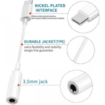 Pack Of_3 Type C Audio Connector (Color: Assorted)