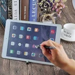 Pack Of_10 Pen Mobile Phone Holder (Color: Assorted)