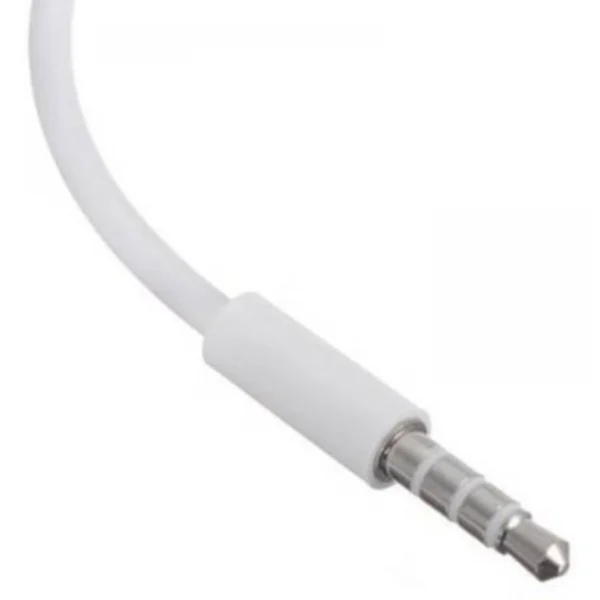 Pack Of_3 Dual Earphones Handsfree Connector (Color: Assorted)