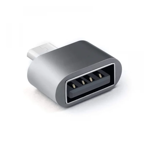 Pack Of_5 Type C Metal Otg (Color: Assorted)