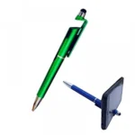 Pack Of_10 Pen Mobile Phone Holder (Color: Assorted)