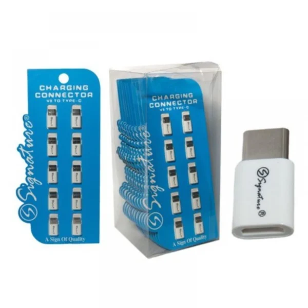Pack Of_5 Type_C To Micro Usb Adapter With 3.1 _ Support'S Otg And Data Transfer (Color: Assorted)