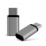 Pack Of_5 Type_C To Micro Usb Adapter With 3.1 _ Support'S Otg And Data Transfer (Color: Assorted)