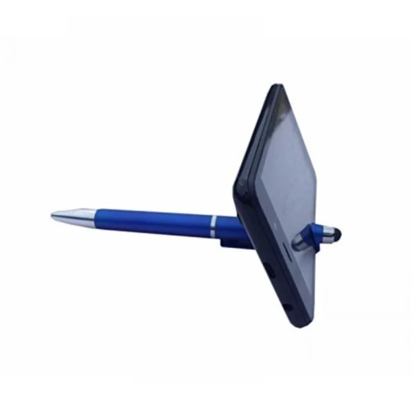 Pack Of_10 Pen Mobile Phone Holder (Color: Assorted)