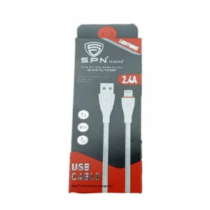 Pack Of_2 Spn Platina 2.4A Usb Cable (Color: Assorted)