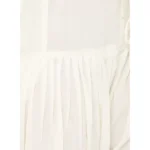 Women's Cotton Solid Patiyala (Color:Half White)