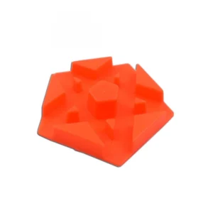 Pack Of 2_Hexagonal Shape Mobile Holder Multi Angle Adjustable Fold (Color: Assorted)