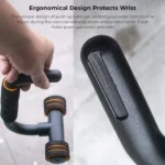 Push Up Bar Stand for Gym & Home Exercise (Color: Assorted)