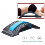 Magic Back Support Device Lower and Upper Muscle Pain Relief Multi-Level Lumbar Spine Stretching Massager (Color: Assorted)