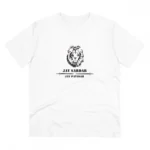 Men's PC Cotton Jay Sardar Printed T Shirt (Color: White, Thread Count: 180GSM)