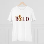 Men's PC Cotton Cricket Design Printed T Shirt (Color: White, Thread Count: 180GSM)