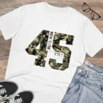 Men's PC Cotton New York City Printed T Shirt (Color: White, Thread Count: 180GSM)