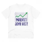 Men's PC Cotton Market Joyu Che Printed T Shirt (Color: White, Thread Count: 180GSM)