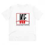 Men's PC Cotton Knowledge Factory Printed T Shirt (Color: White, Thread Count: 180GSM)