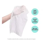 Pack Of_12_Multipurpose Magic Chocolate Shape Tablet Towel for tissue paper hand clean towel kitchen cleaner towel (Assorted)