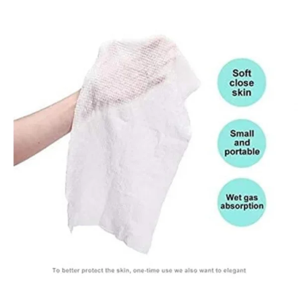 Pack Of_12_Multipurpose Magic Chocolate Shape Tablet Towel for tissue paper hand clean towel kitchen cleaner towel (Assorted)