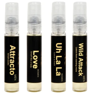 Europa Combo Of 4 Perfume Pocket Sprays For Men And Women