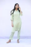 Green Kurta Set