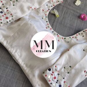 Embroidery blouse