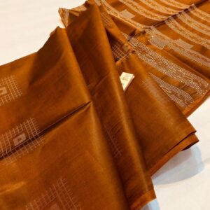 Bhagalpuri zari Silk saree
