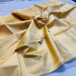 Bhagalpuri zari Silk saree