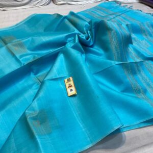 Bhagalpuri zari Silk saree
