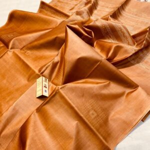 Bhagalpuri zari Silk saree