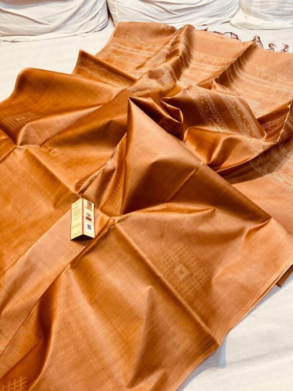 Bhagalpuri zari Silk saree