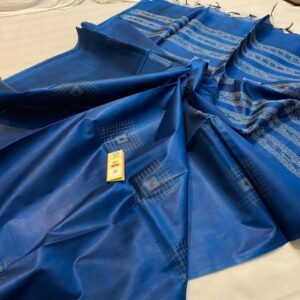 Bhagalpuri zari Silk saree
