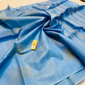 Bhagalpuri zari Silk saree