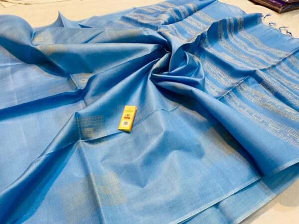 Bhagalpuri zari Silk saree