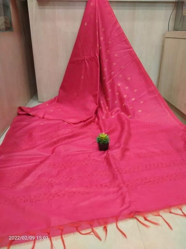 Bhagalpuri zari Silk saree