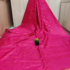 Bhagalpuri zari Silk saree