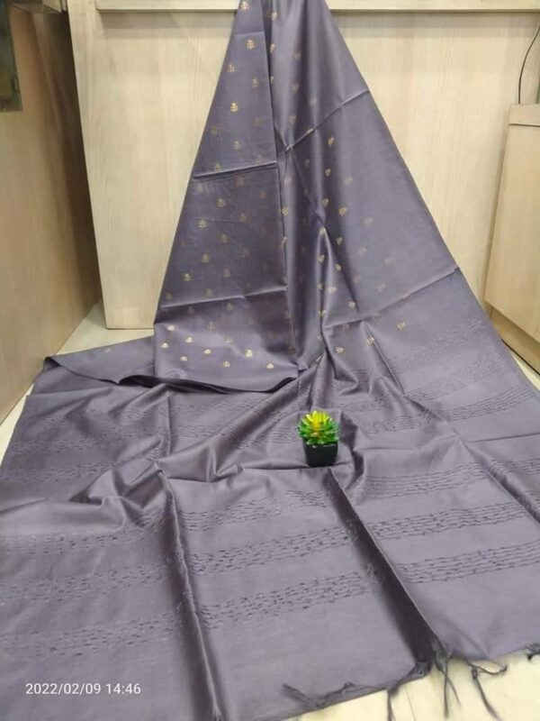 Bhagalpuri zari Silk saree