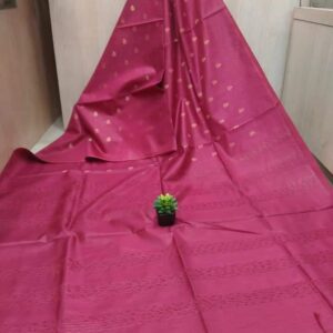Bhagalpuri zari Silk saree