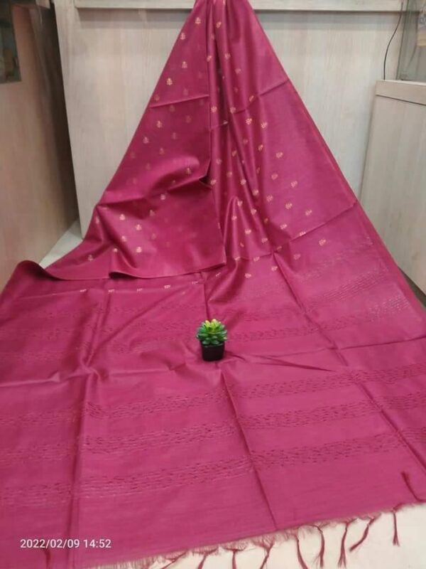 Bhagalpuri zari Silk saree