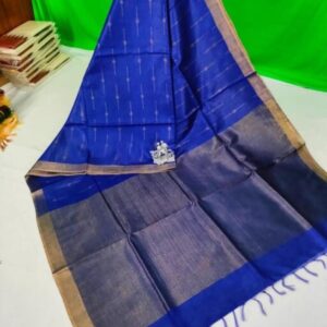 Bhagalpuri zari Silk saree