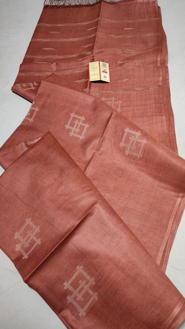 Bhagalpuri zari Silk saree