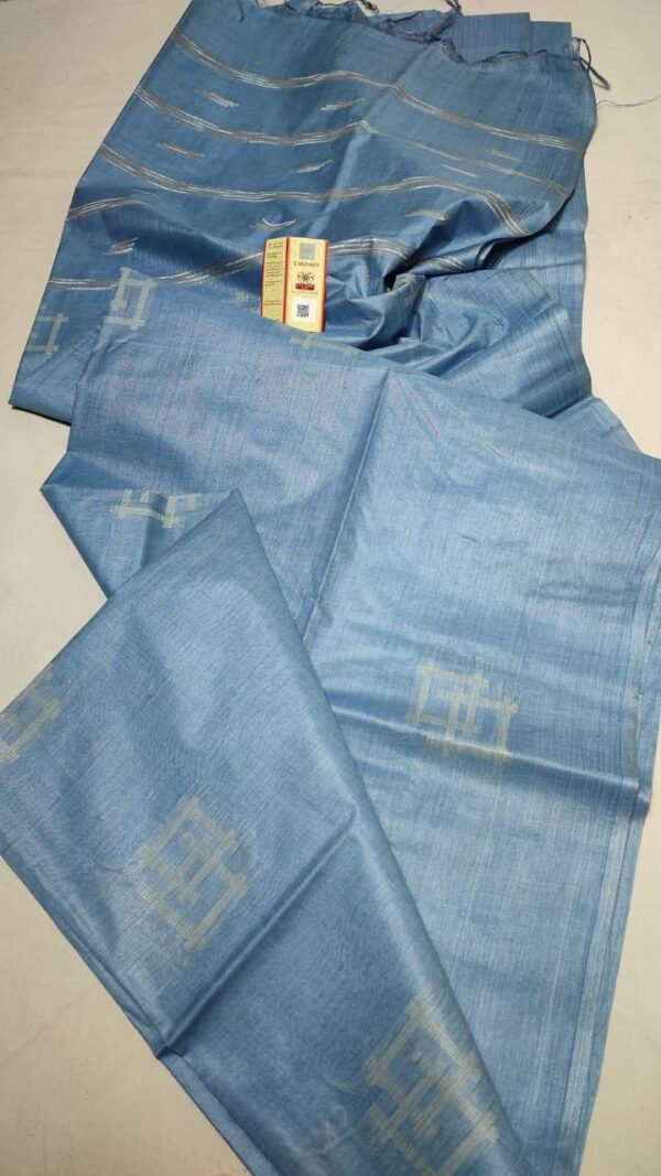 Bhagalpuri zari Silk saree