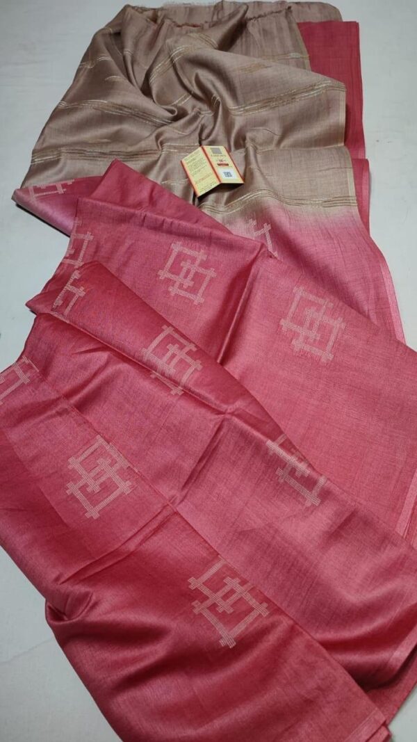 Bhagalpuri zari Silk saree