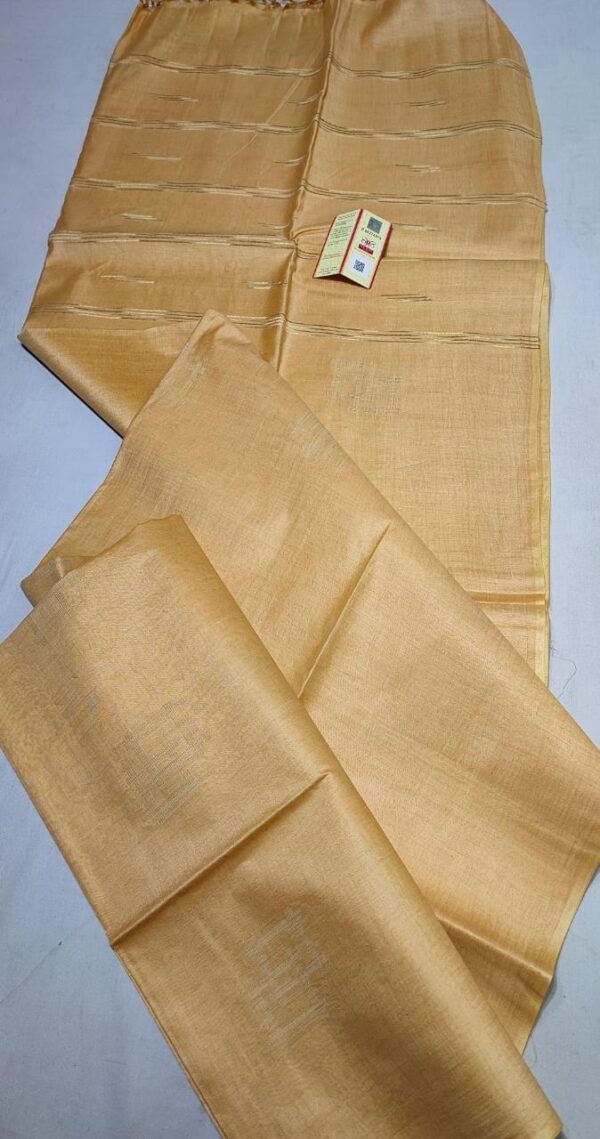 Bhagalpuri zari Silk saree