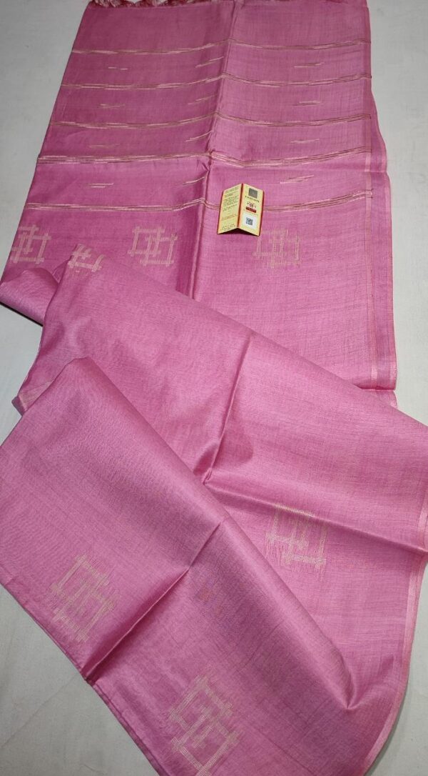 Bhagalpuri zari Silk saree