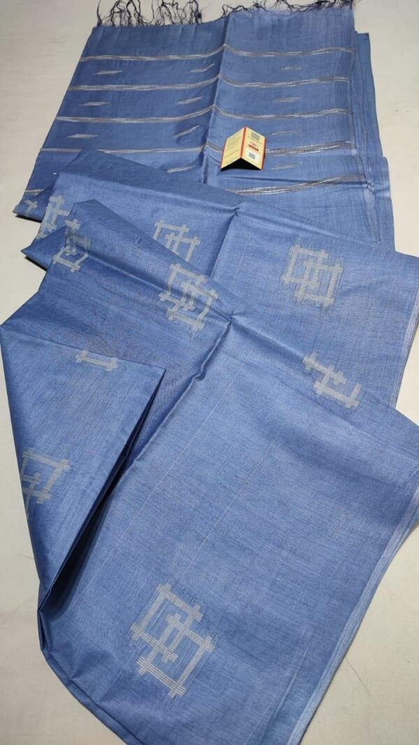 Bhagalpuri zari Silk saree