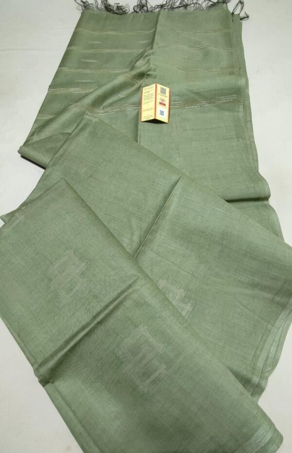 Bhagalpuri zari Silk saree