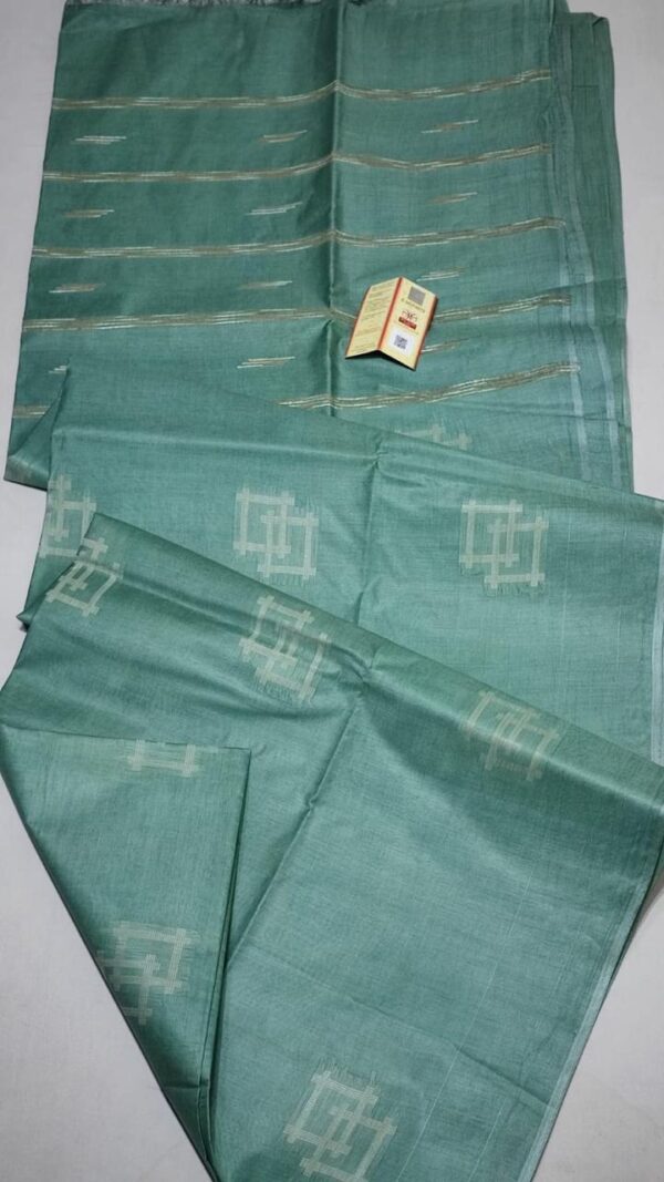 Bhagalpuri zari Silk saree