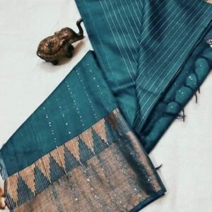 Bhagalpuri zari Silk saree