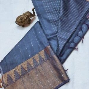 Bhagalpuri zari Silk saree